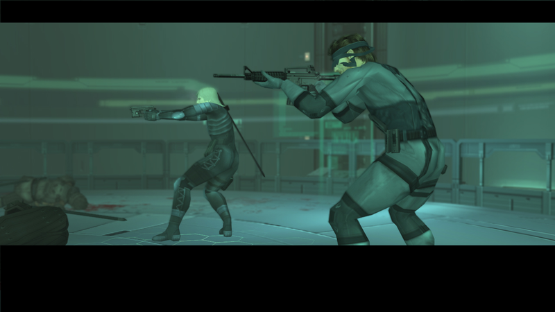 Illustration for article titled Can You Spot the HD Metal Gear Solid Games?